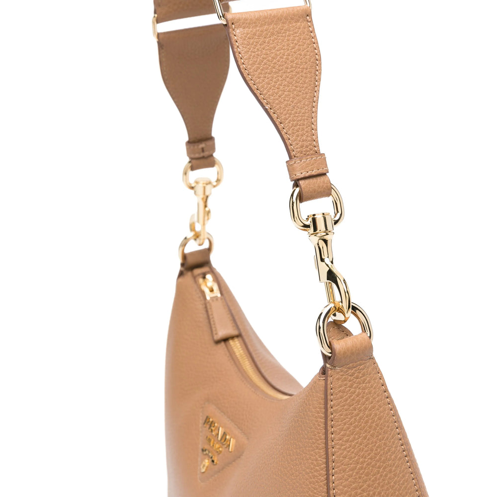 Prada Brown Shoulder Bags Women