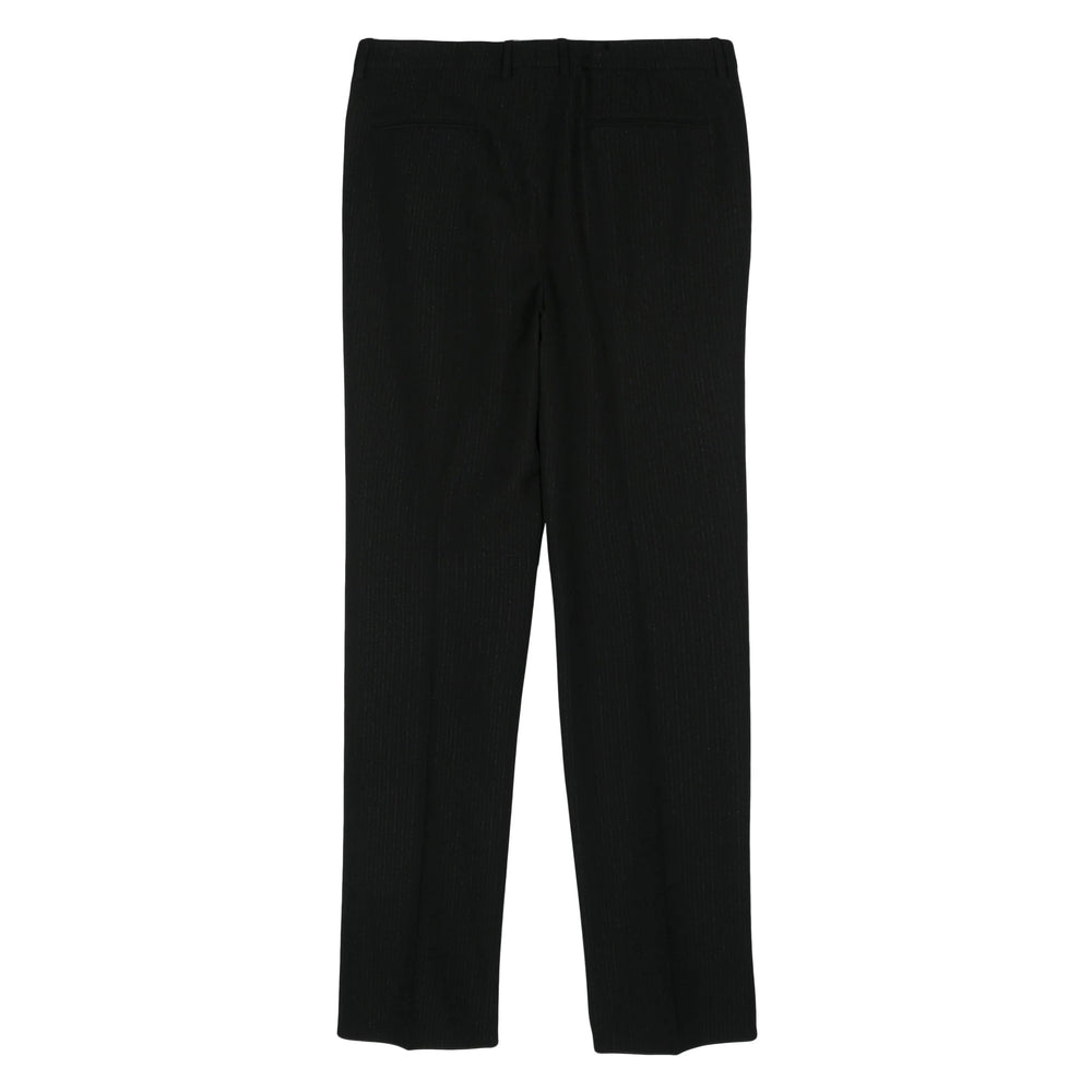 Saint Laurent Black Trousers - Regular & Straight-Leg Trousers Men