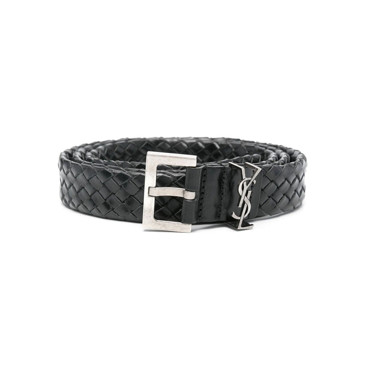 Saint Laurent Black Belts Men