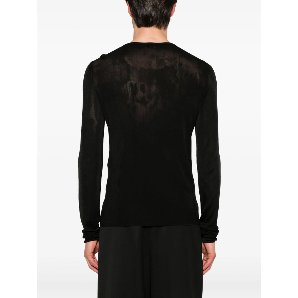 Saint Laurent Black Sweaters & Knitwear - Jumpers Men