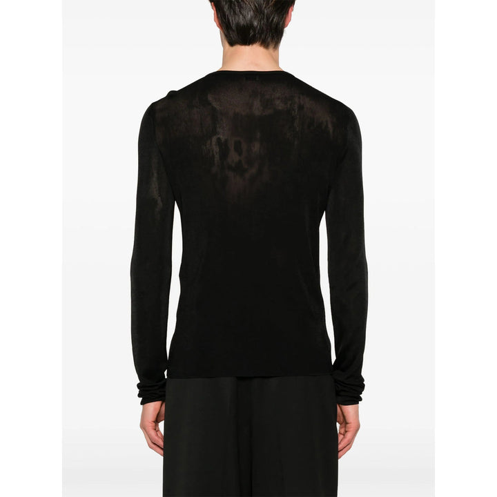 Saint Laurent Black Sweaters & Knitwear - Jumpers Men