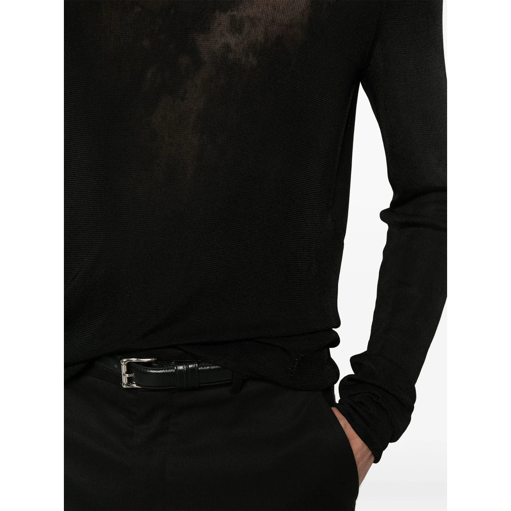 Saint Laurent Black Sweaters & Knitwear - Jumpers Men