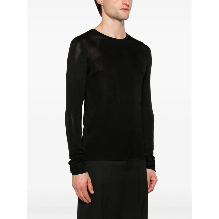 Saint Laurent Black Sweaters & Knitwear - Jumpers Men