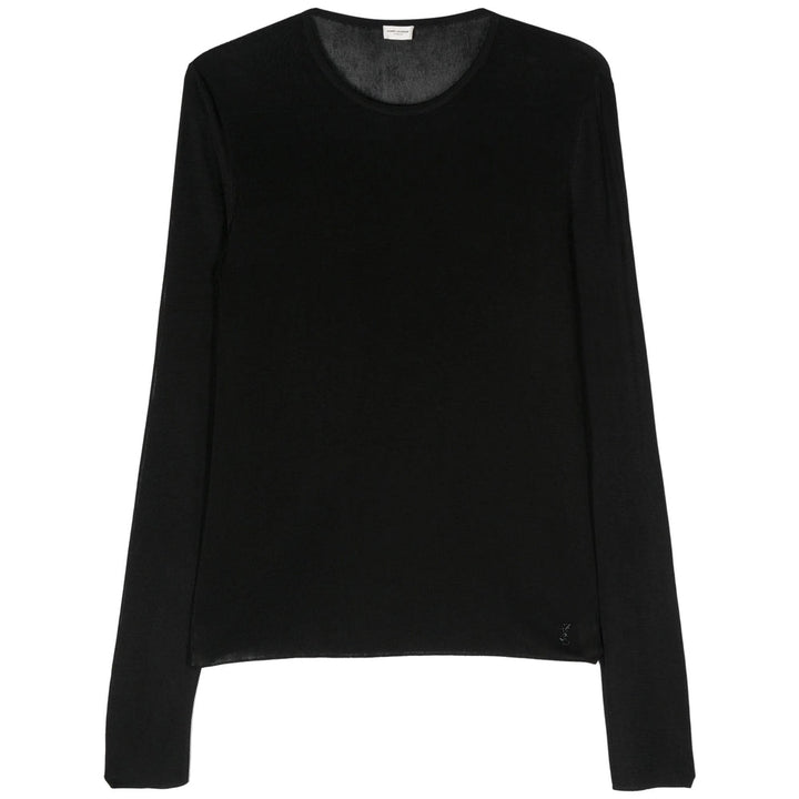 Saint Laurent Black Sweaters & Knitwear - Jumpers Men