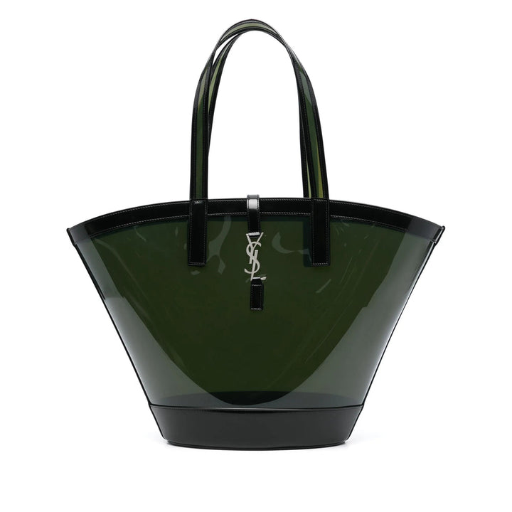 Saint Laurent Green Tote Bags Women