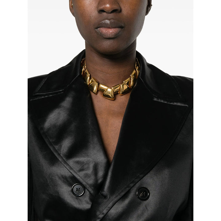 Saint Laurent Black Jackets - Blazers Women