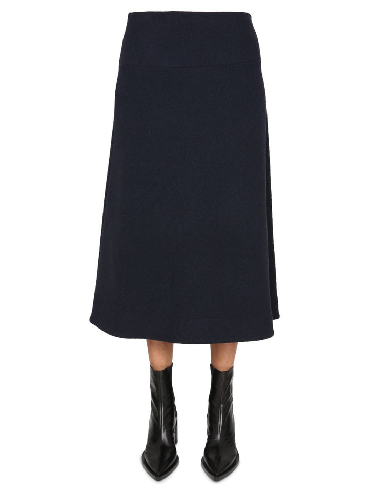 Jil Sander Women Wool Skirt