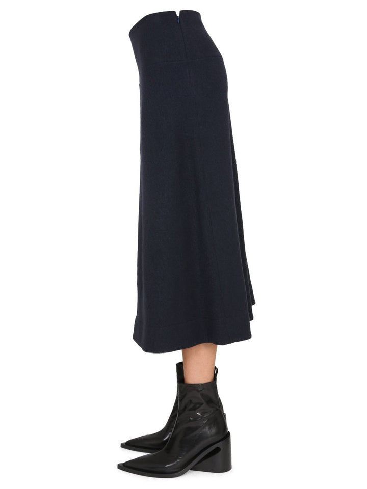 Jil Sander Women Wool Skirt