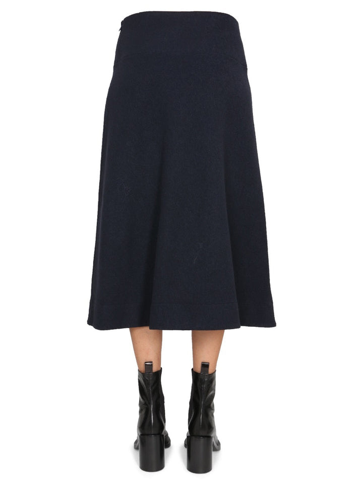 Jil Sander Women Wool Skirt