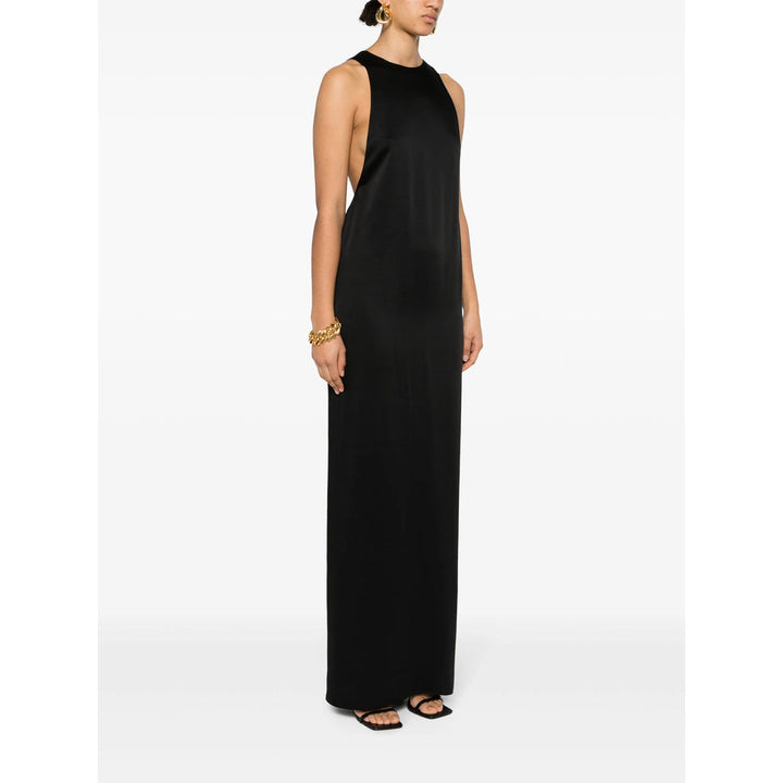 Saint Laurent Black Dresses - Evening Dresses Women