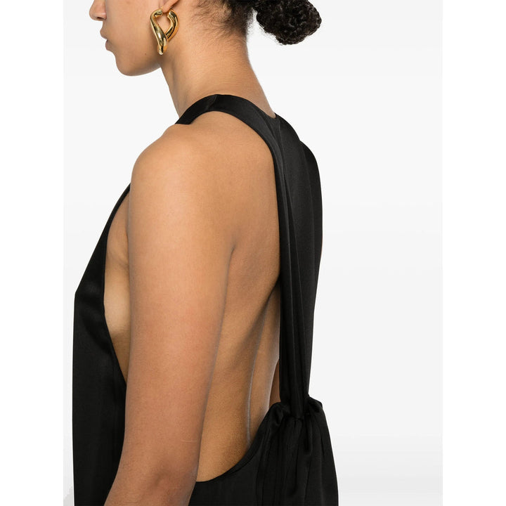 Saint Laurent Black Dresses - Evening Dresses Women