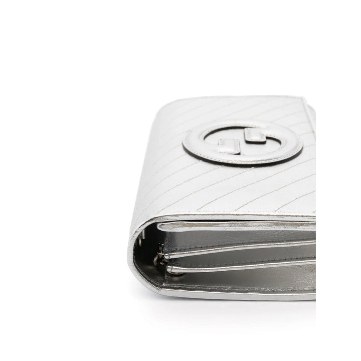 Gucci Silver Satchels & Cross Body Bags Women