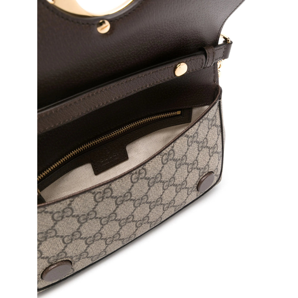 Gucci Neutrals Shoulder Bags Women