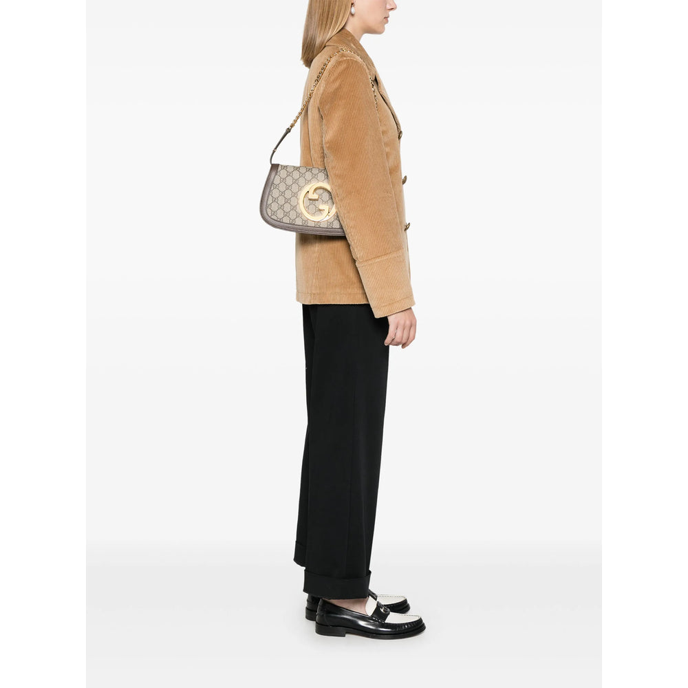 Gucci Neutrals Shoulder Bags Women