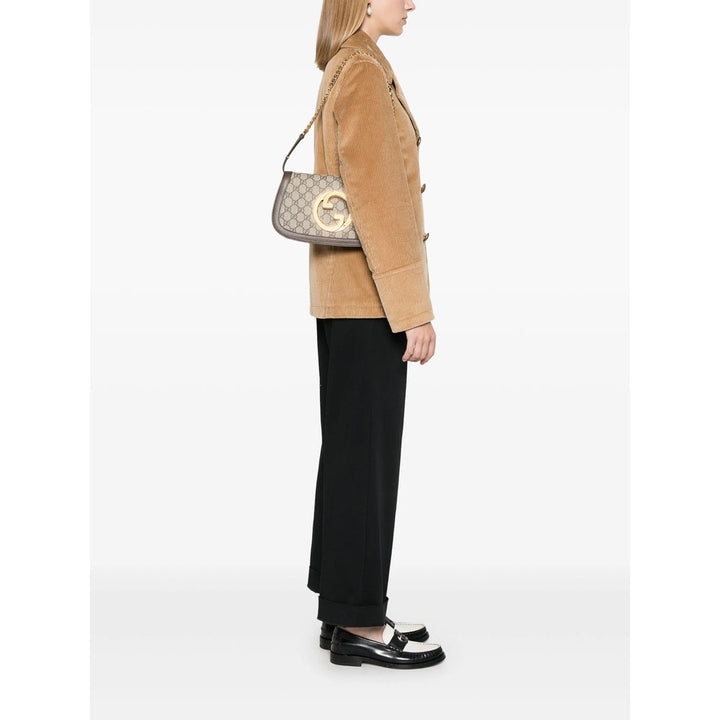 Gucci Neutrals Shoulder Bags Women