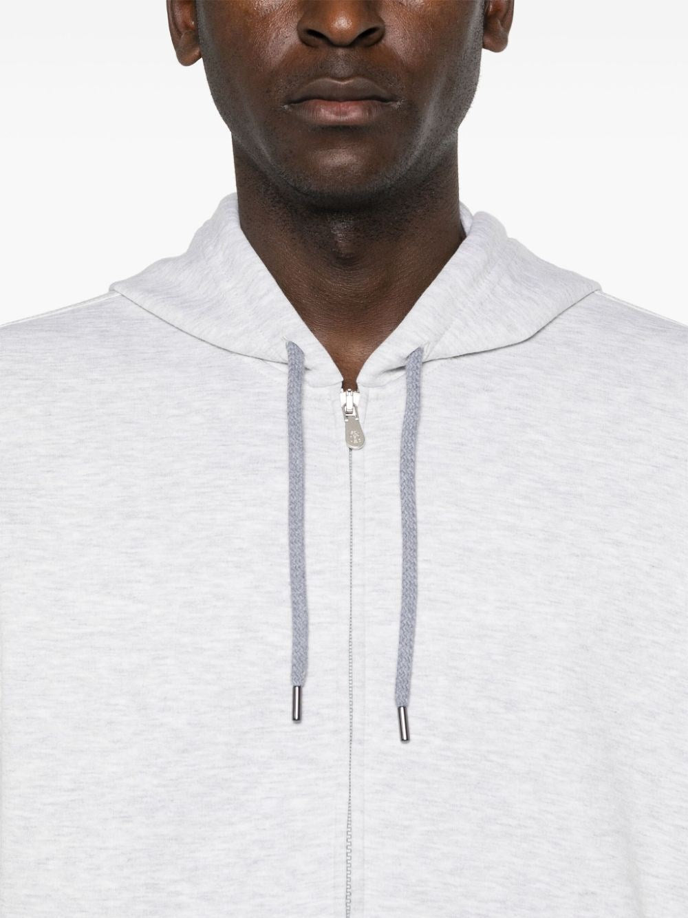 Brunello Cucinelli Men Double Cloth Sweatshirt