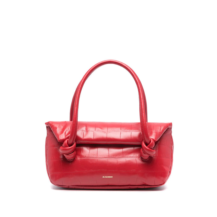Jil Sander Red Tote Bags Women