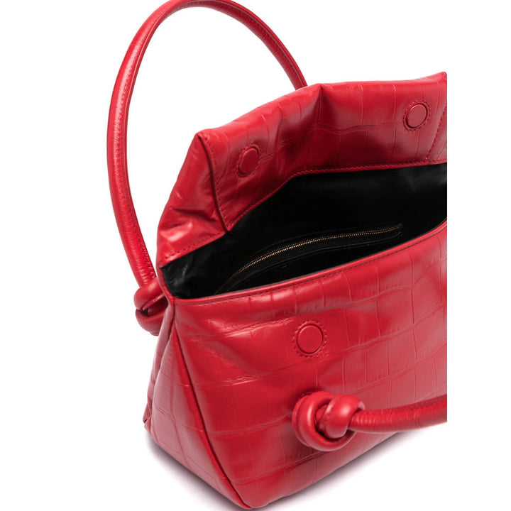 Jil Sander Red Tote Bags Women
