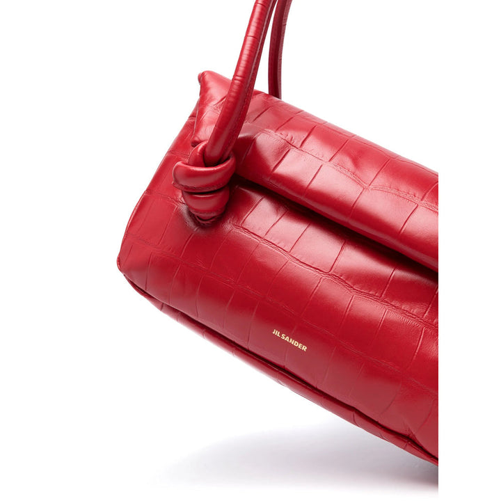 Jil Sander Red Tote Bags Women