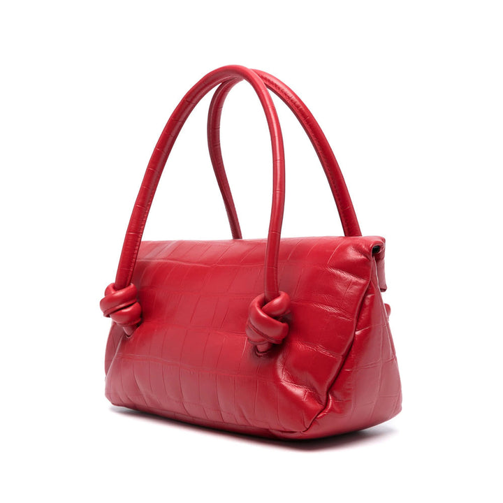 Jil Sander Red Tote Bags Women