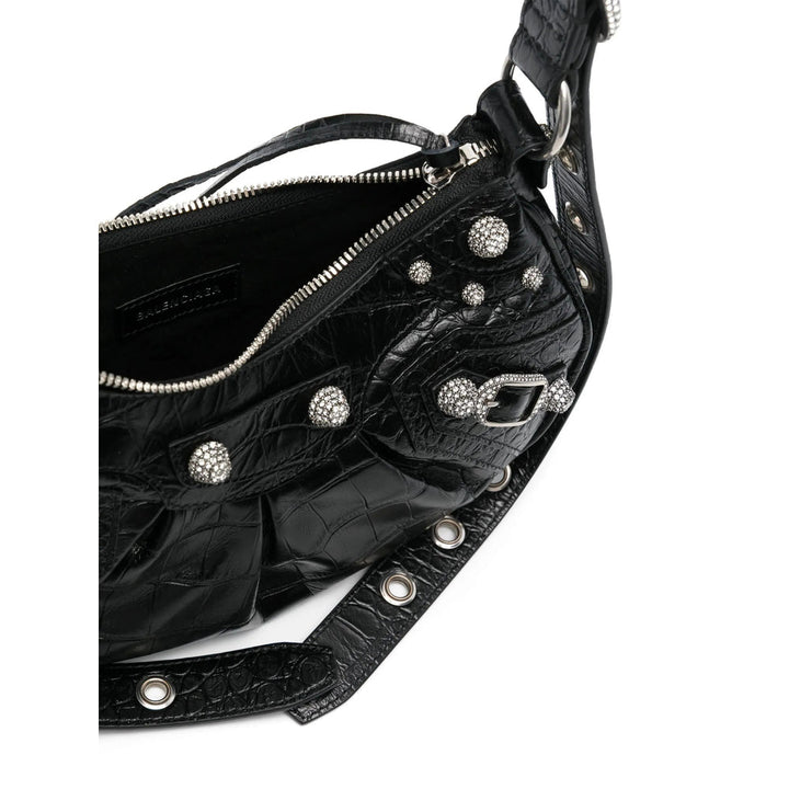 Balenciaga Black Shoulder Bags Women