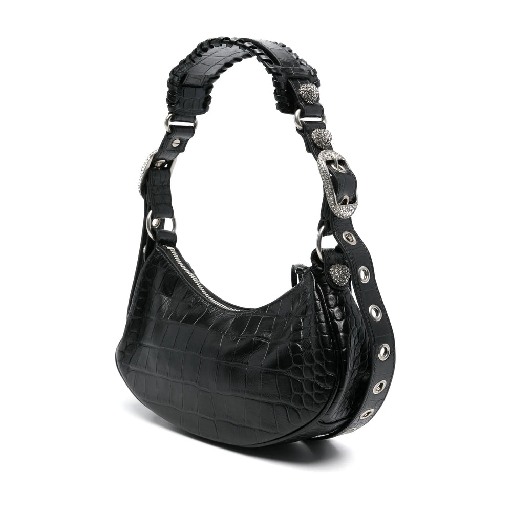 Balenciaga Black Shoulder Bags Women