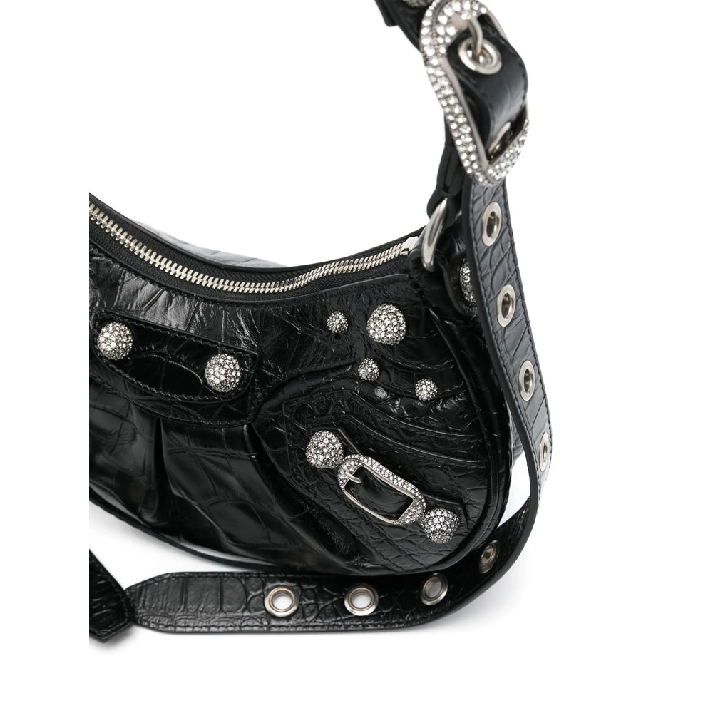 Balenciaga Black Shoulder Bags Women