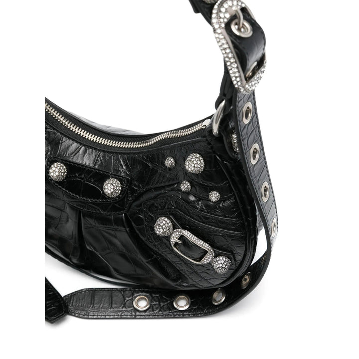 Balenciaga Black Shoulder Bags Women