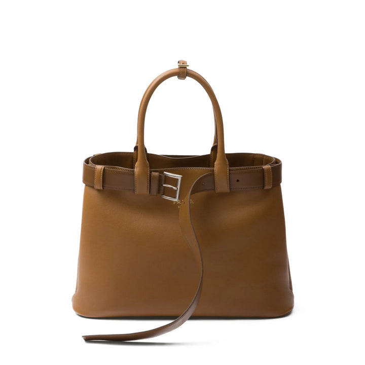 Prada Brown Tote Bags Women