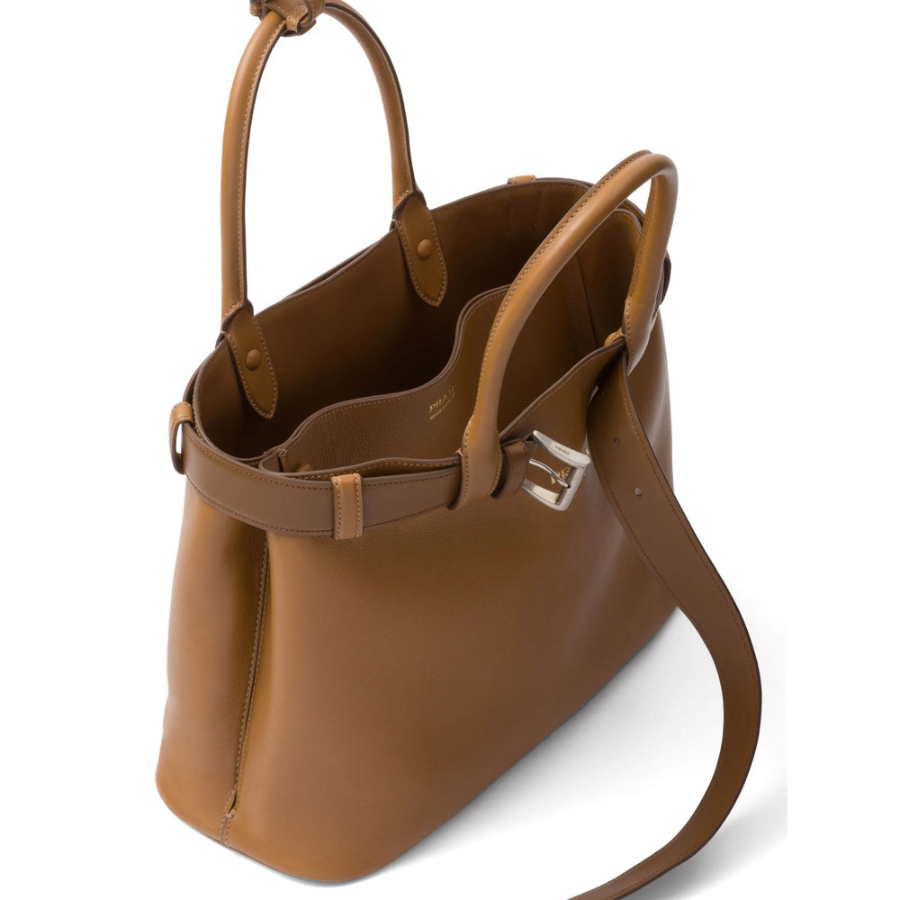 Prada Brown Tote Bags Women