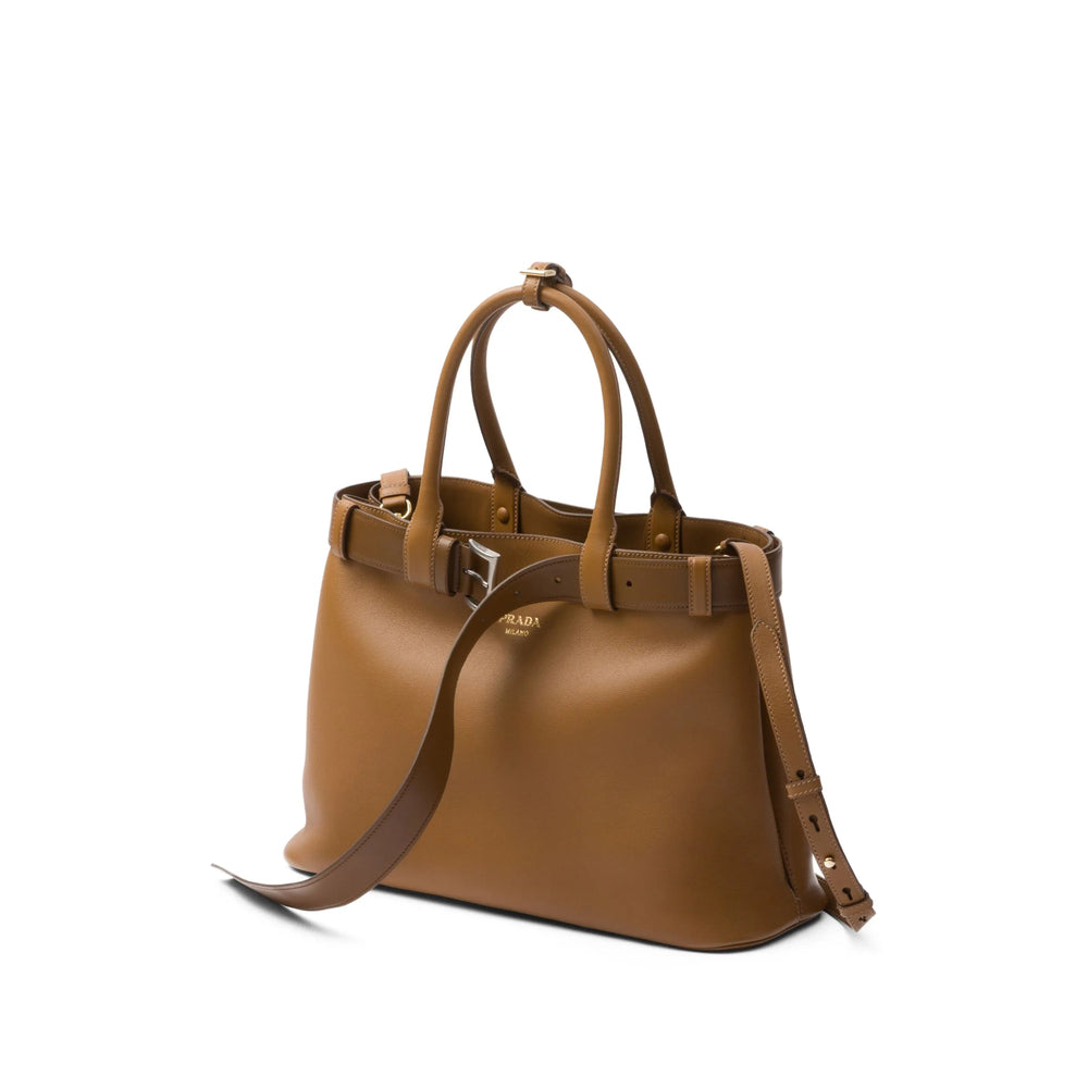 Prada Brown Tote Bags Women