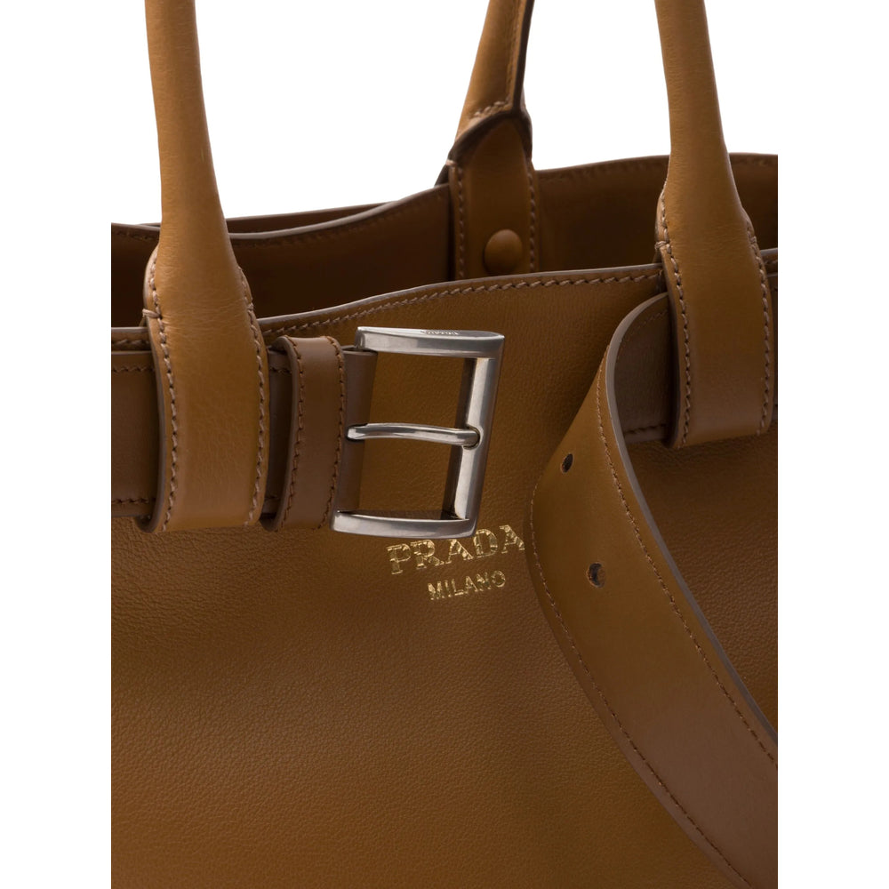 Prada Brown Tote Bags Women