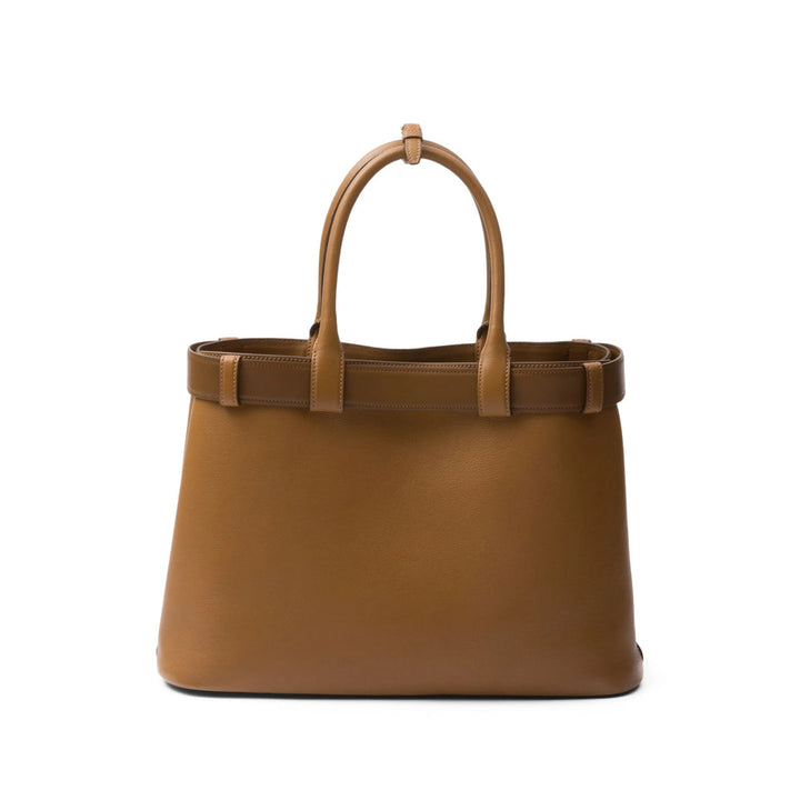 Prada Brown Tote Bags Women