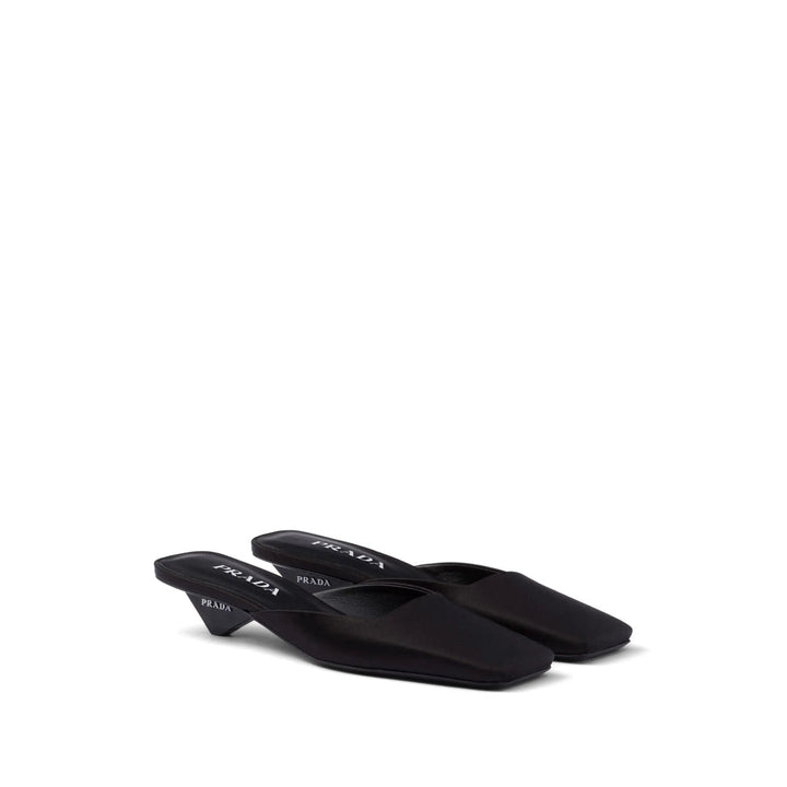 Prada Black Mules Women