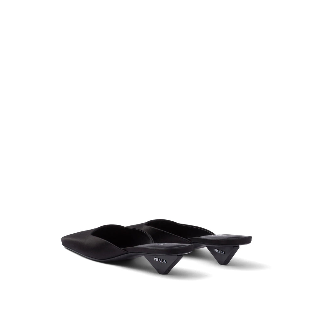 Prada Black Mules Women