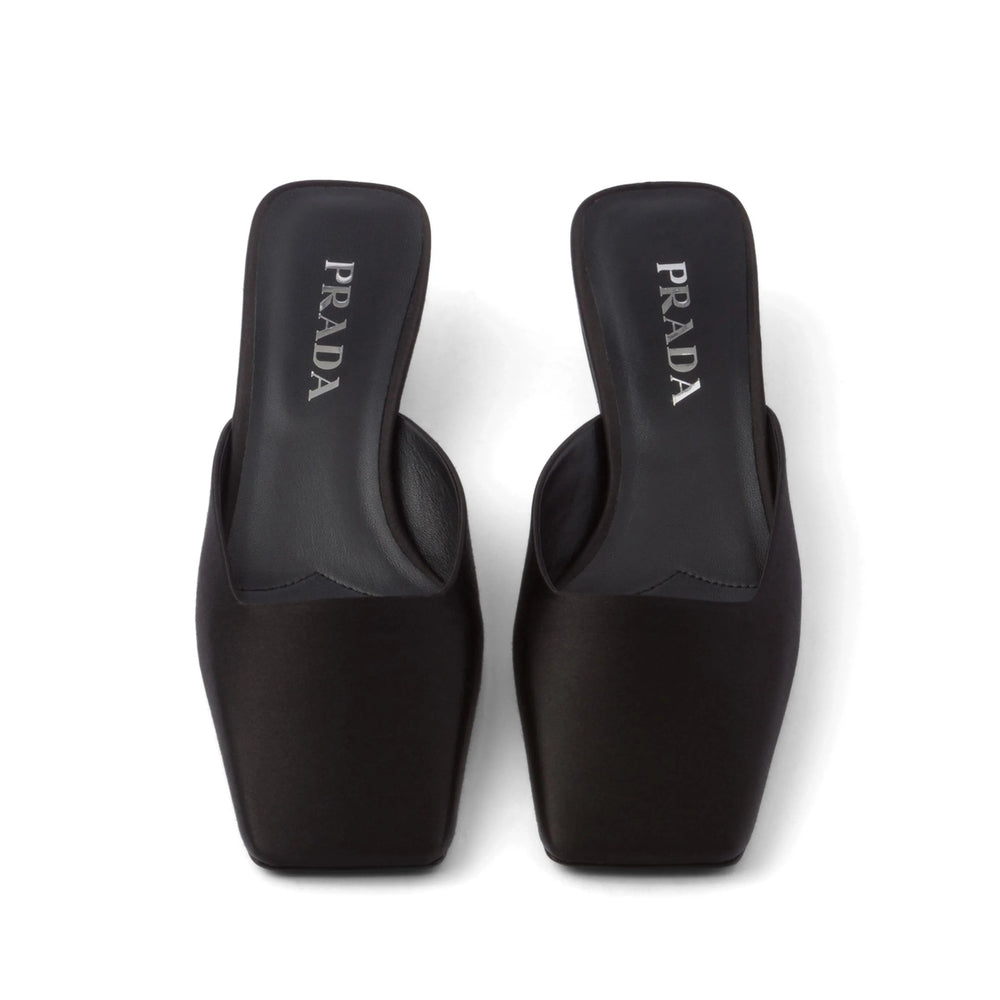 Prada Black Mules Women