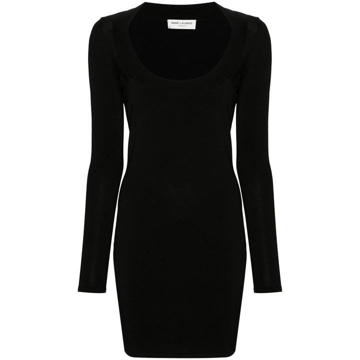 Saint Laurent Black Dresses - Evening Dresses Women