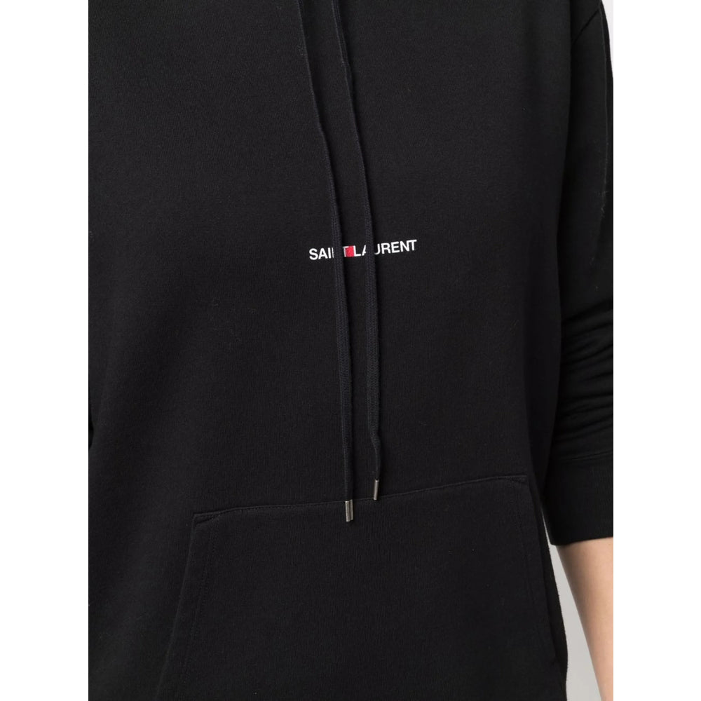 Saint Laurent Black Tops - Hoodies Women