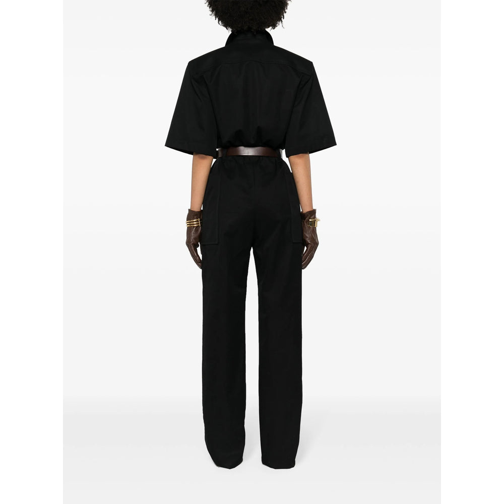 Saint Laurent Black All In One - Jumpsuits Women