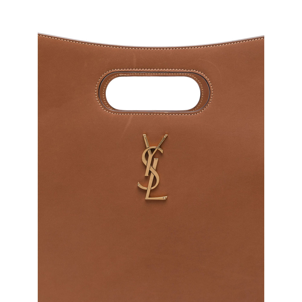 Saint Laurent Brown Tote Bags Women
