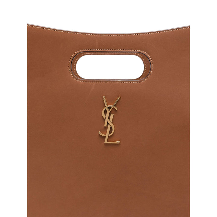 Saint Laurent Brown Tote Bags Women