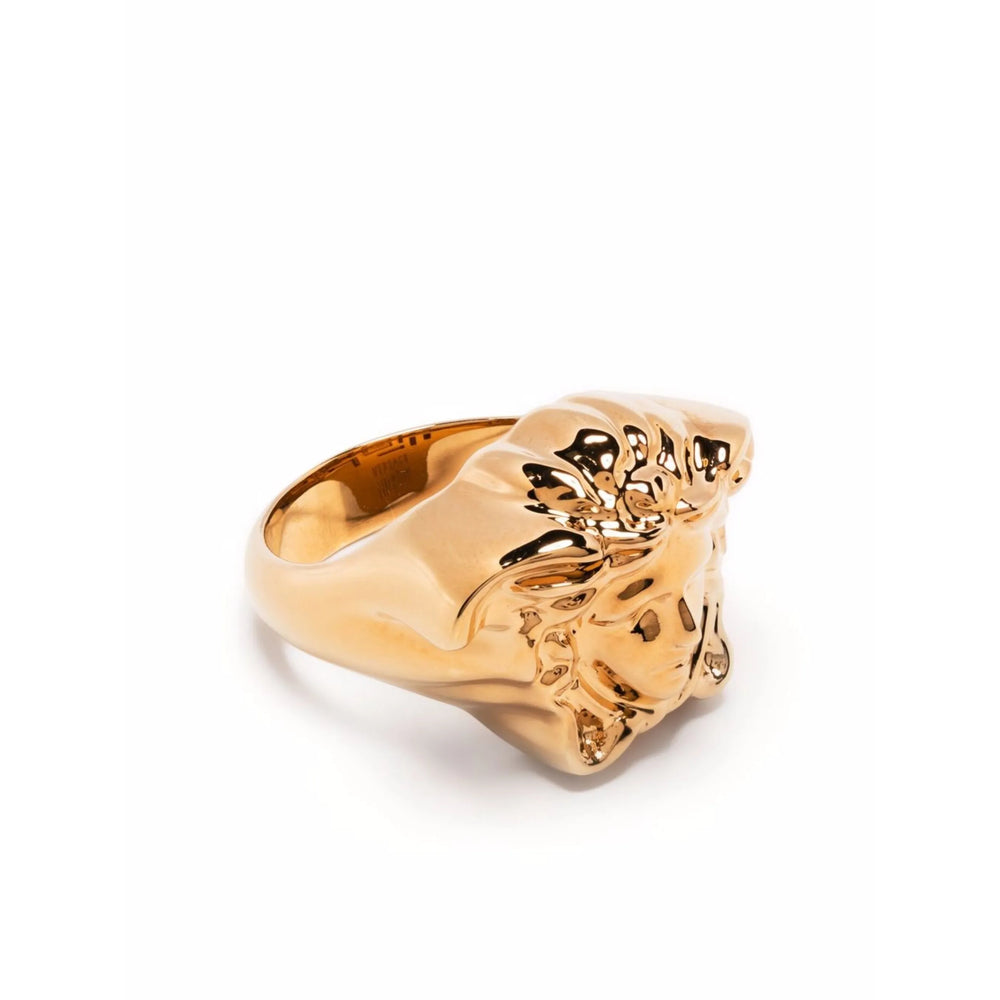 Versace Gold Rings Men