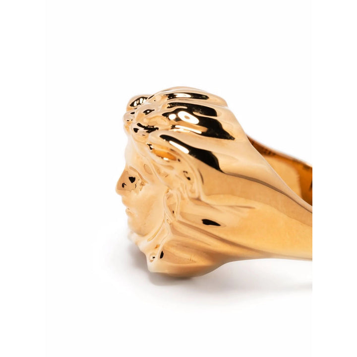 Versace Gold Rings Men