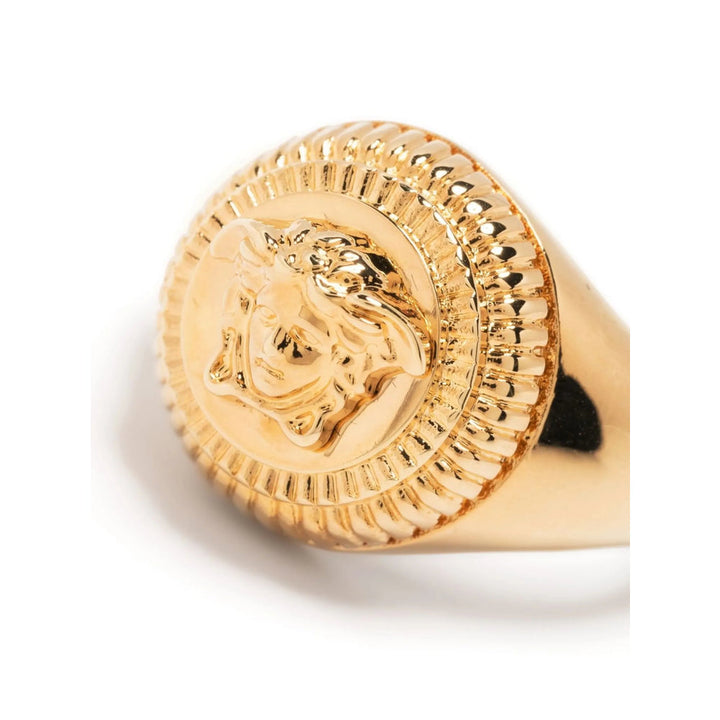 Versace Gold Rings Women
