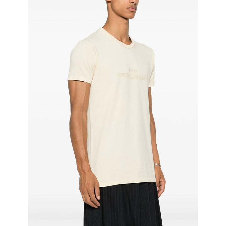 Maison Margiela Yellow T-Shirts & Vests - T-Shirts Men