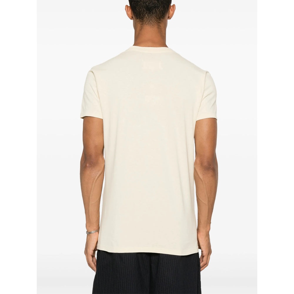 Maison Margiela Yellow T-Shirts & Vests - T-Shirts Men