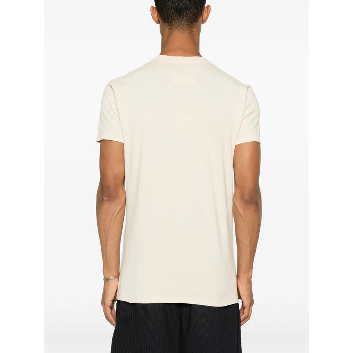 Maison Margiela Yellow T-Shirts & Vests - T-Shirts Men