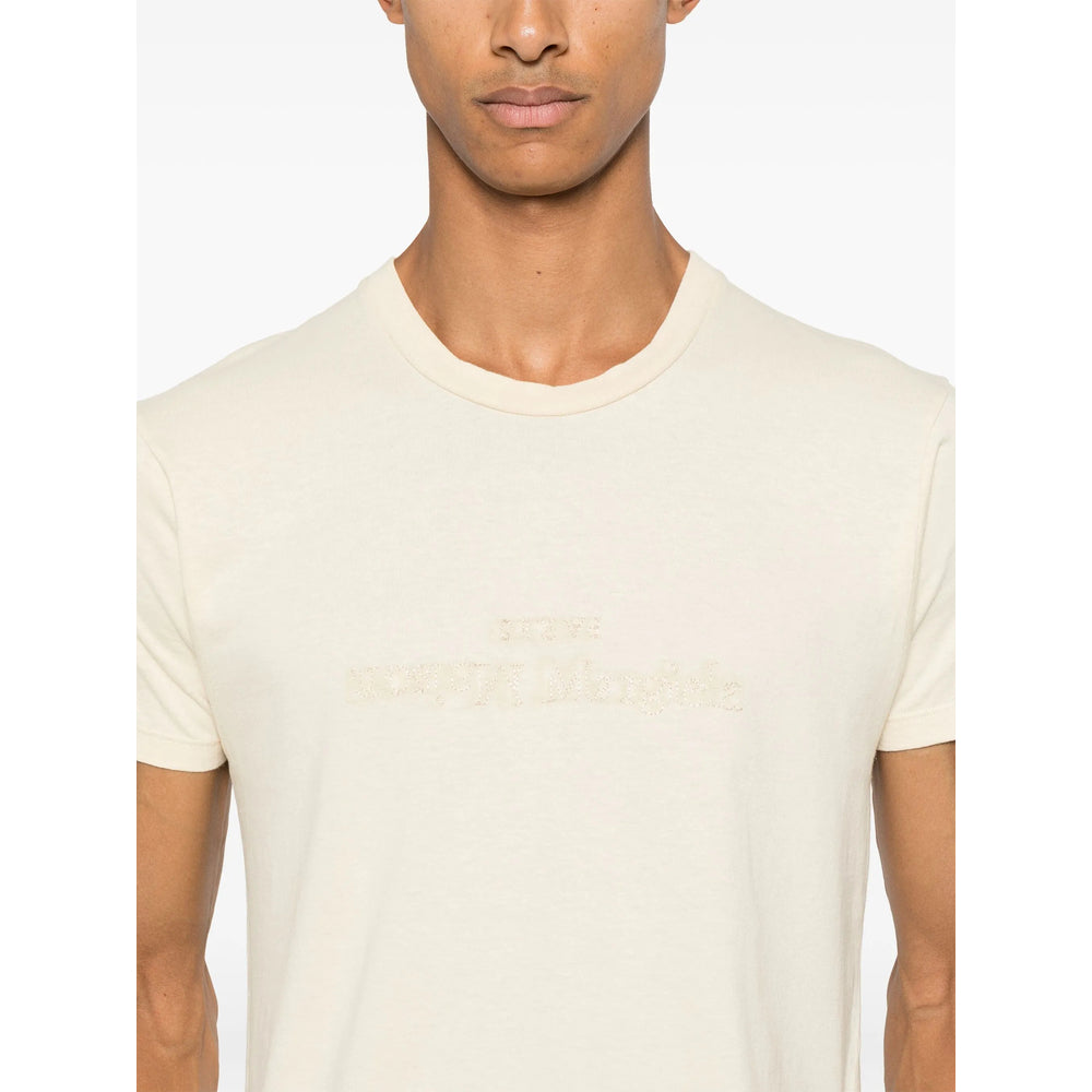 Maison Margiela Yellow T-Shirts & Vests - T-Shirts Men