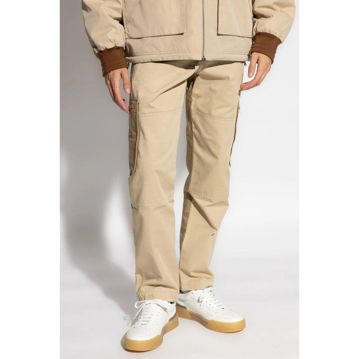 Kenzo Neutrals Trousers - Regular & Straight-Leg Trousers Men