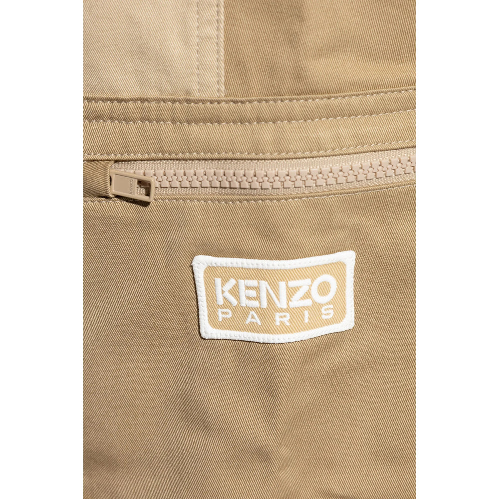 Kenzo Neutrals Trousers - Regular & Straight-Leg Trousers Men